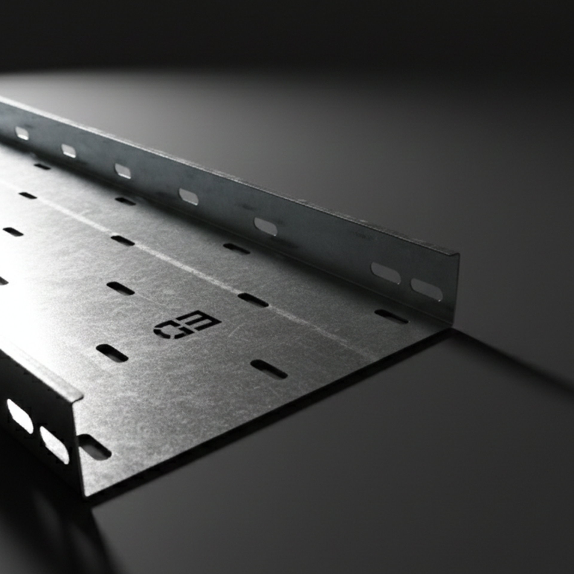 Cable tray manufactured by Electro Design