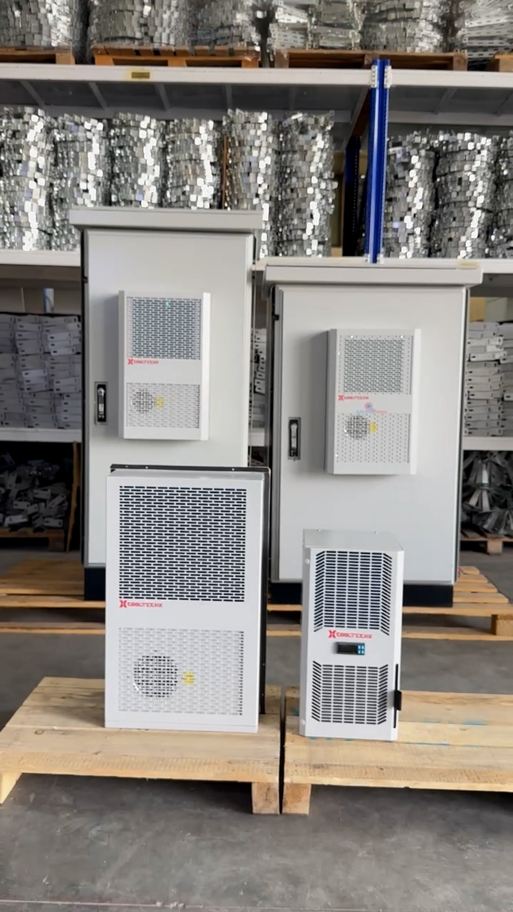 Panel air conditioners supplied by Electro Design
