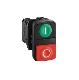 [XB5AL845N] Push Button 1NO1NC 2POSITION GREEN-RED