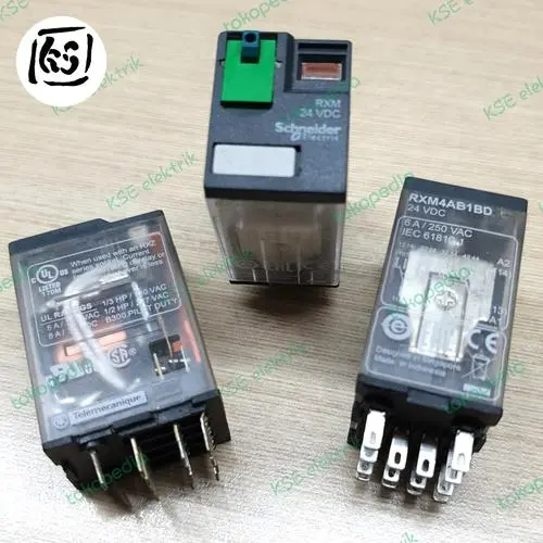 [RXM4AB1BD] Relay 14Pin 24VAC 6A RXM