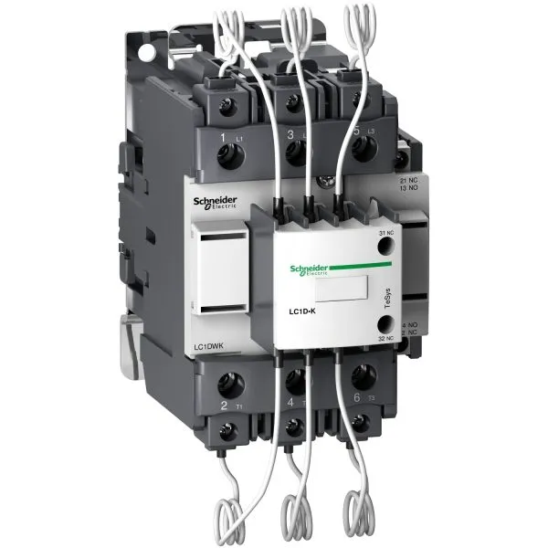 [LC1D95] SERIES CAPACITIVE AC Contactor Capacitor 3P 95A