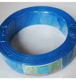 [HST600BL120] Shrink busbar Tube 120mm blue 600V