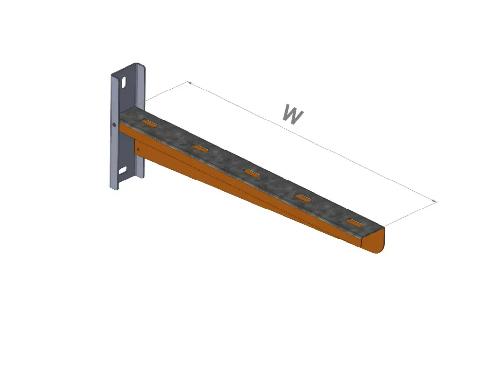 Wall Stand W50cm (Screw)