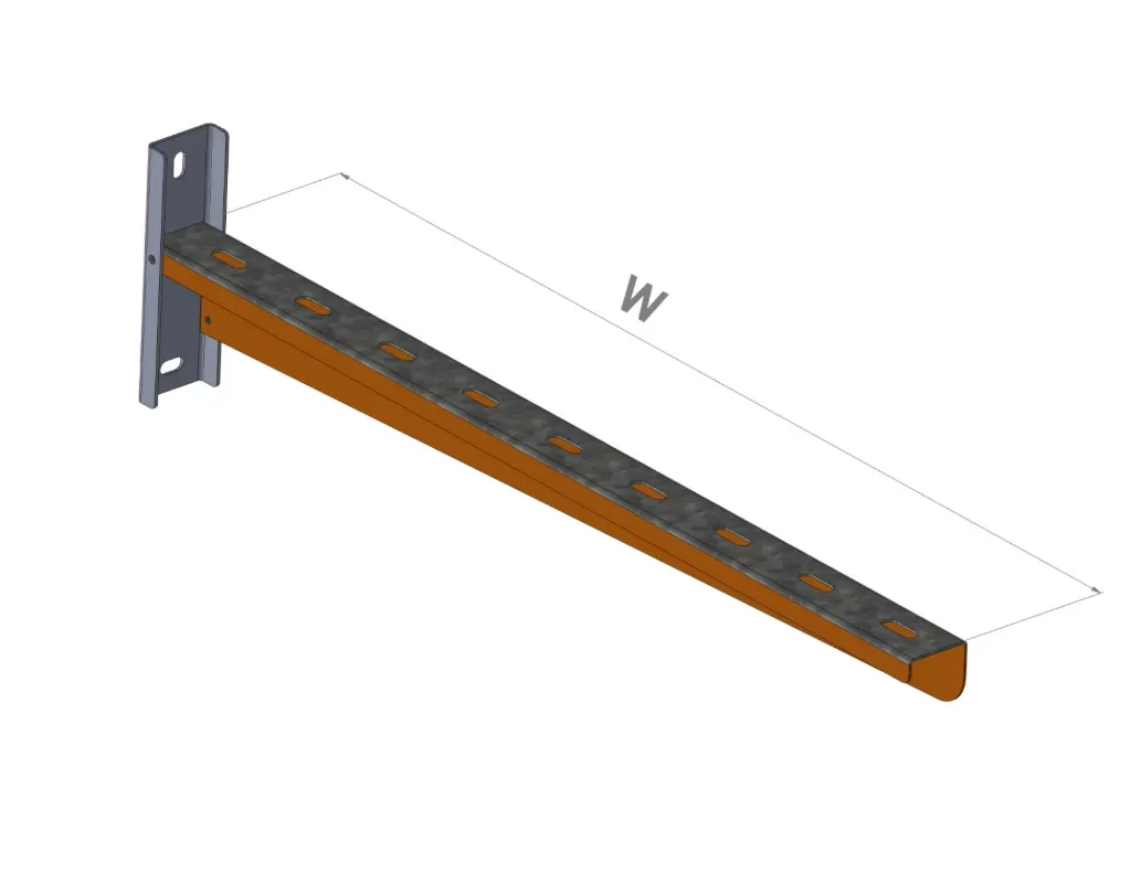 [7407015] Wall Stand W70cm (Screw)