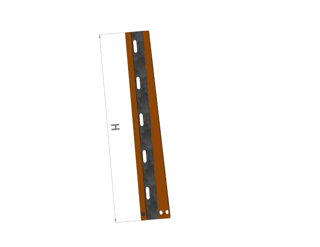 Bracket H40cm 1.2mm