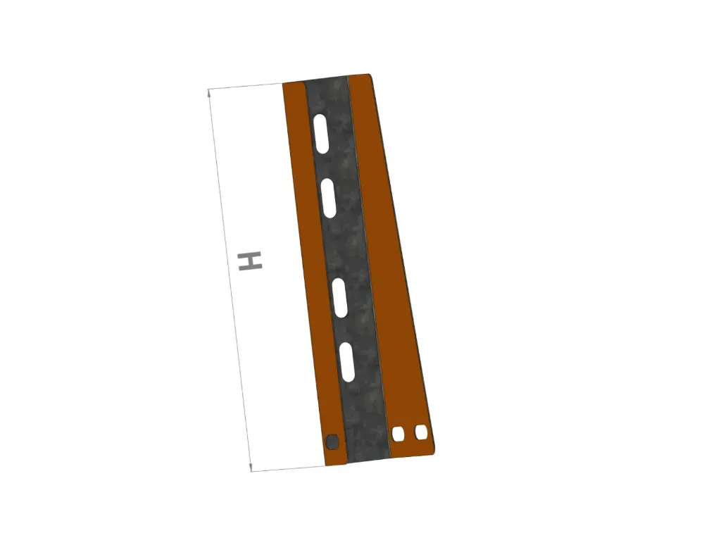 Bracket H5cm 0.8mm