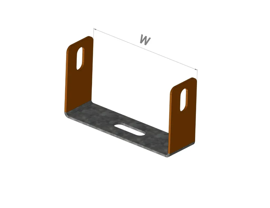 Chair U W15cm 2mm