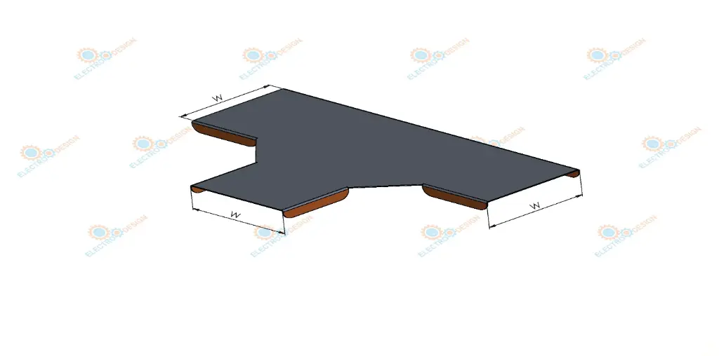 Cover T Shape 5cm