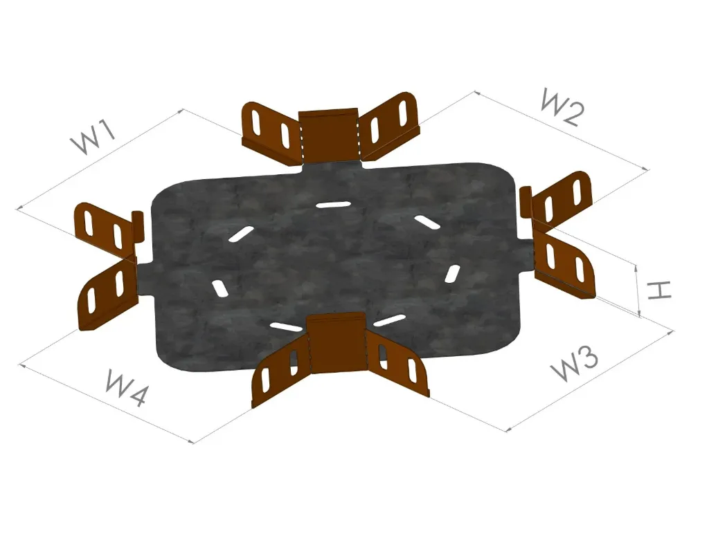 X shape W5cm*H5cm