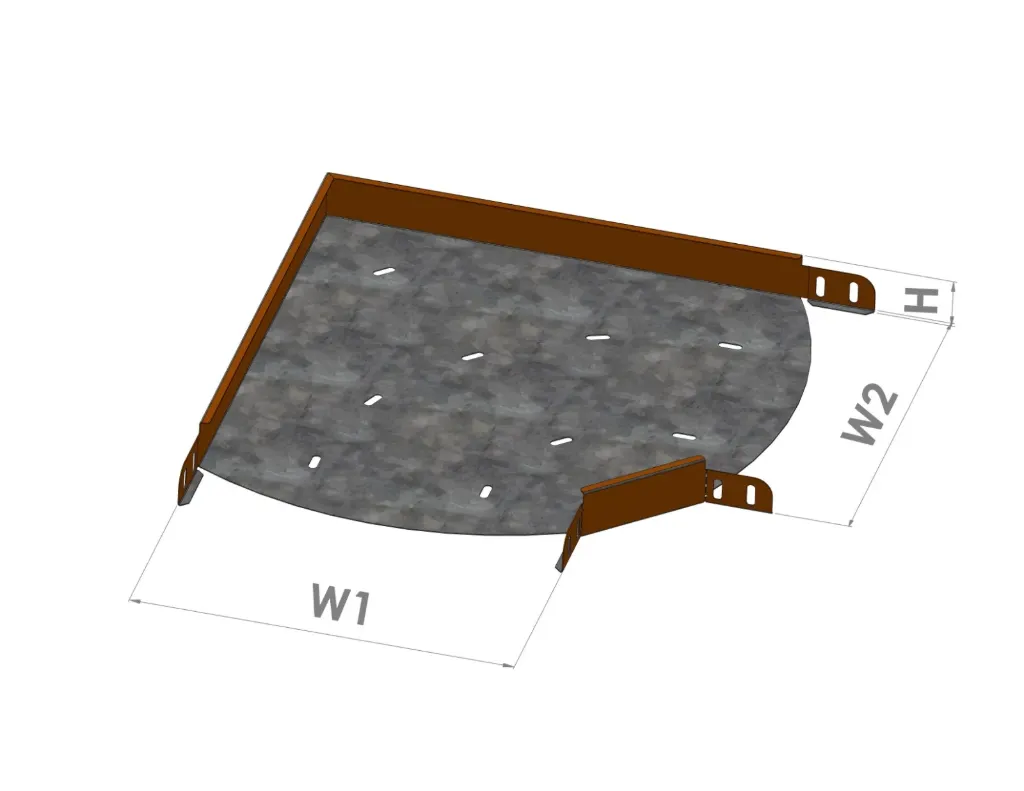 L Shape  W40cm H5cm