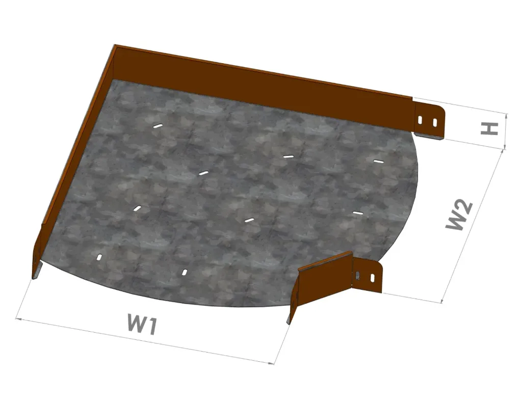 L Shape W60cm*H10cm