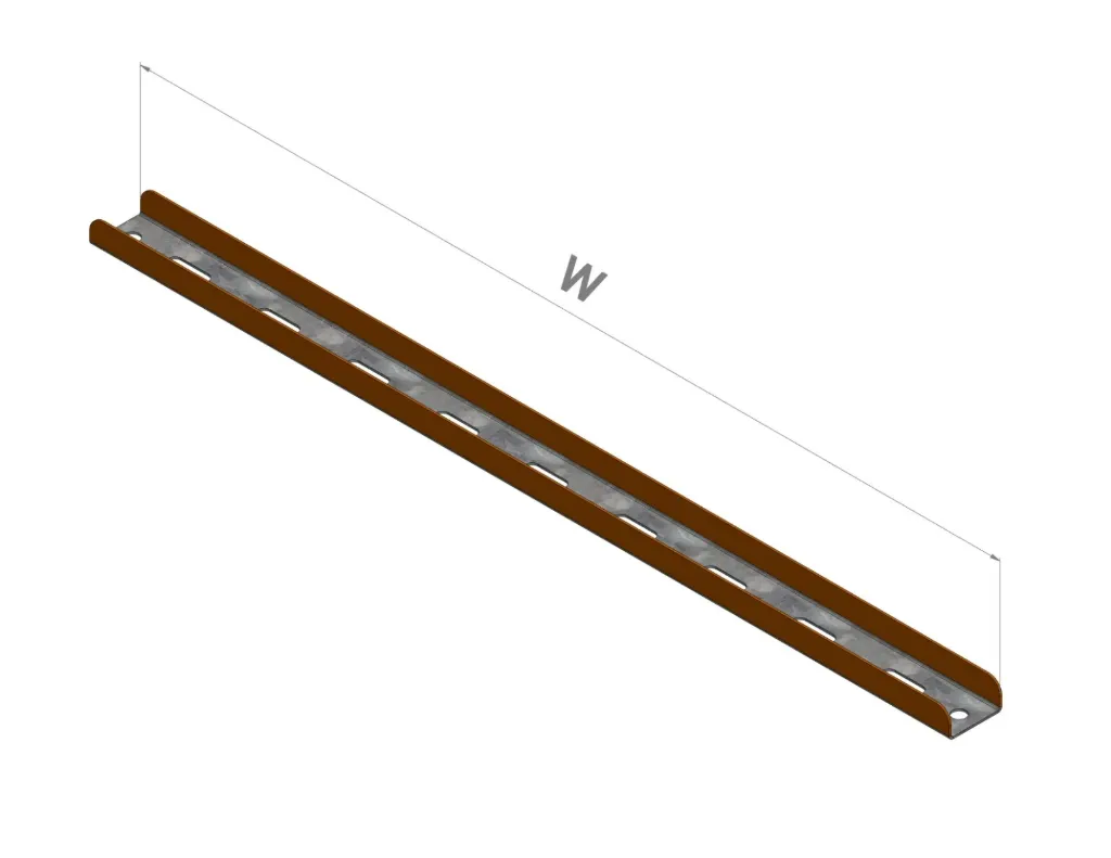 Roof Chair Stand W80cm 1.5mm