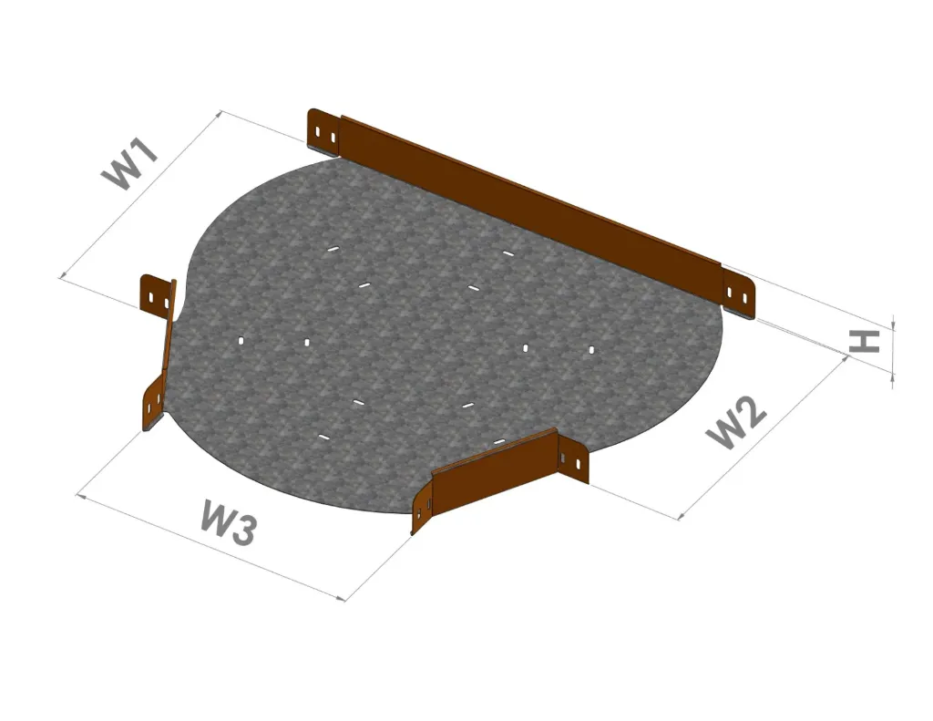 T shape W60cm*H10cm