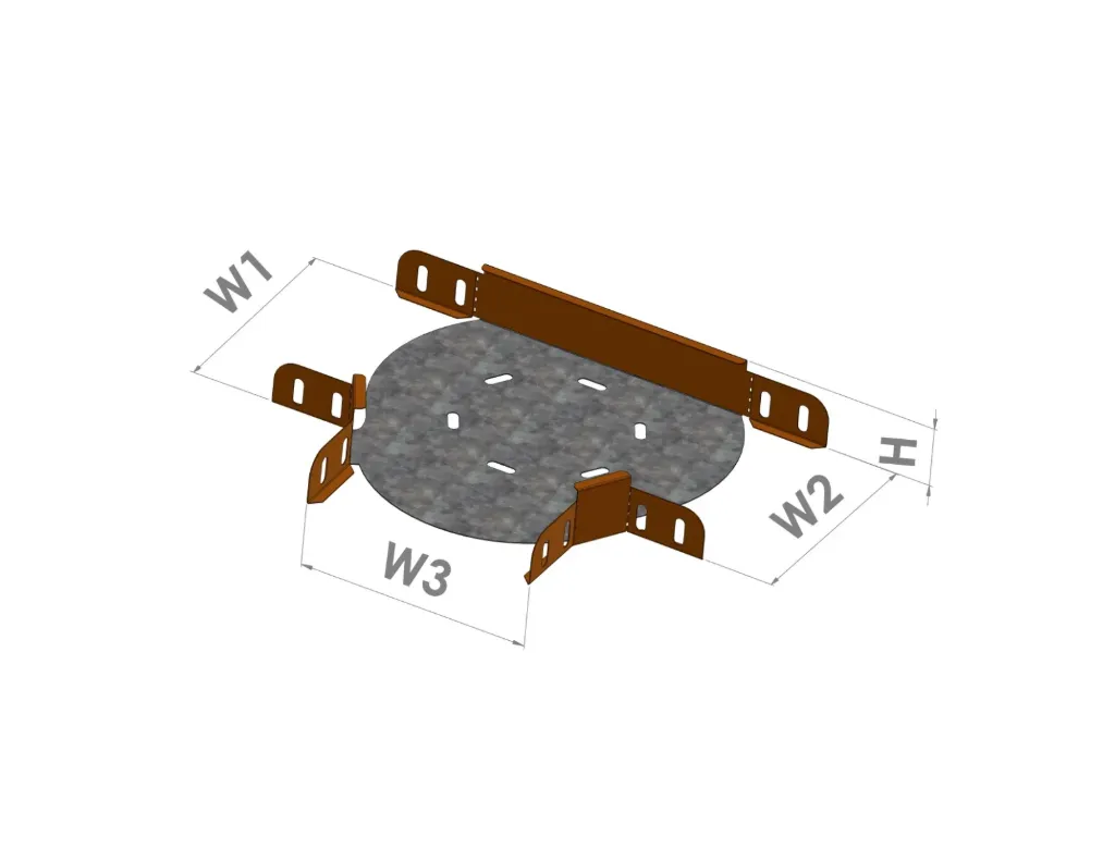 T shape W5cm*H5cm 0.7mm