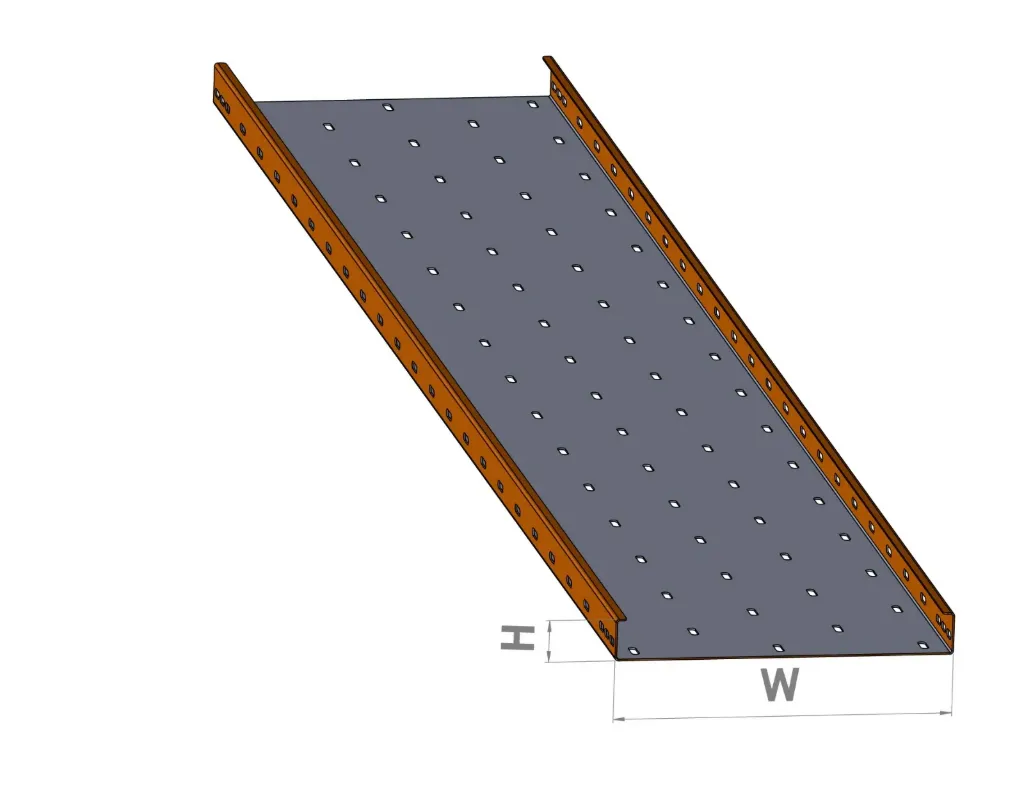 Cable Tray W50*H10cm 0.9mm