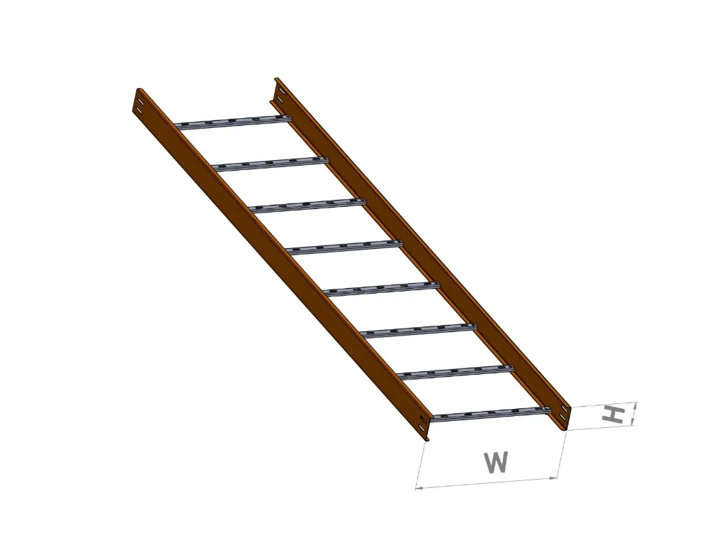 [7701000710] Cable Ladder W100*H7cm 1mm