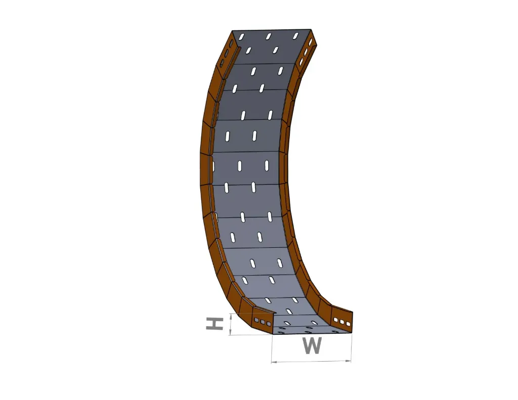 F.Angle W15*H5cm 2mm