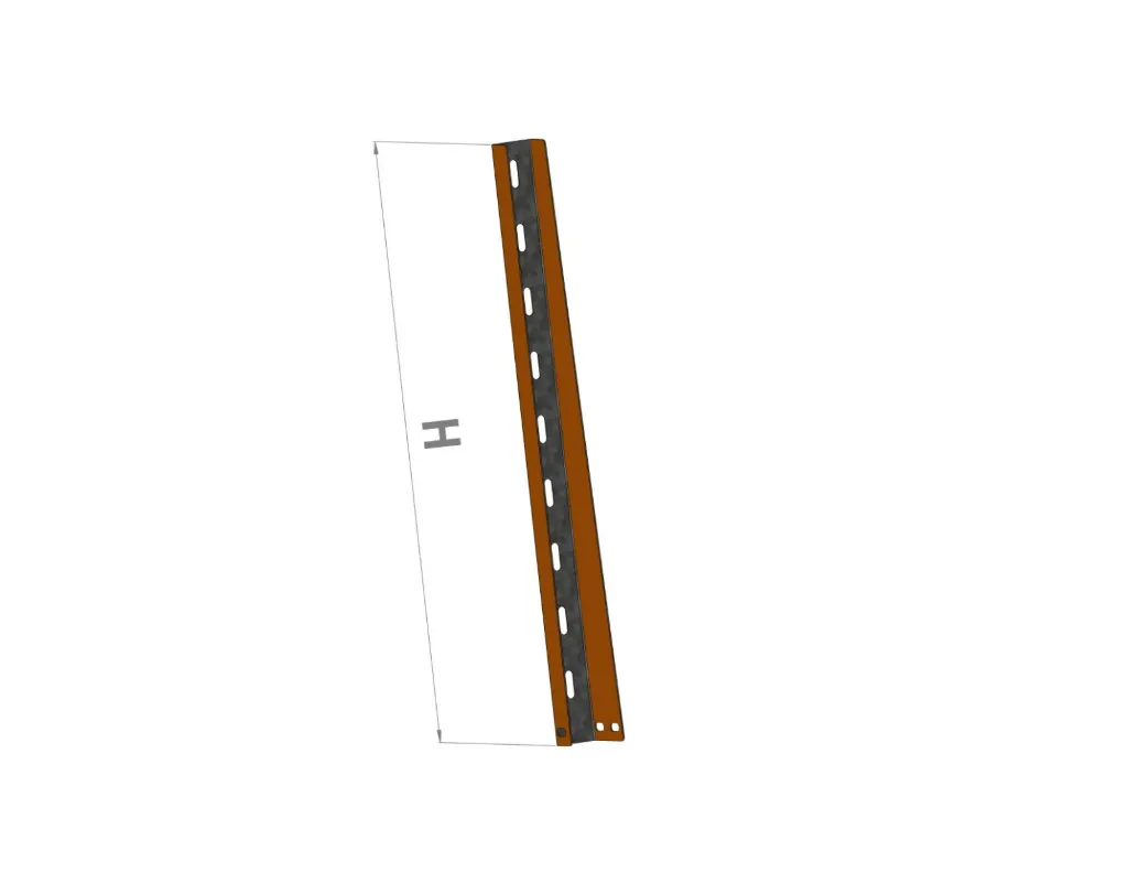Bracket H80cm 1.5mm