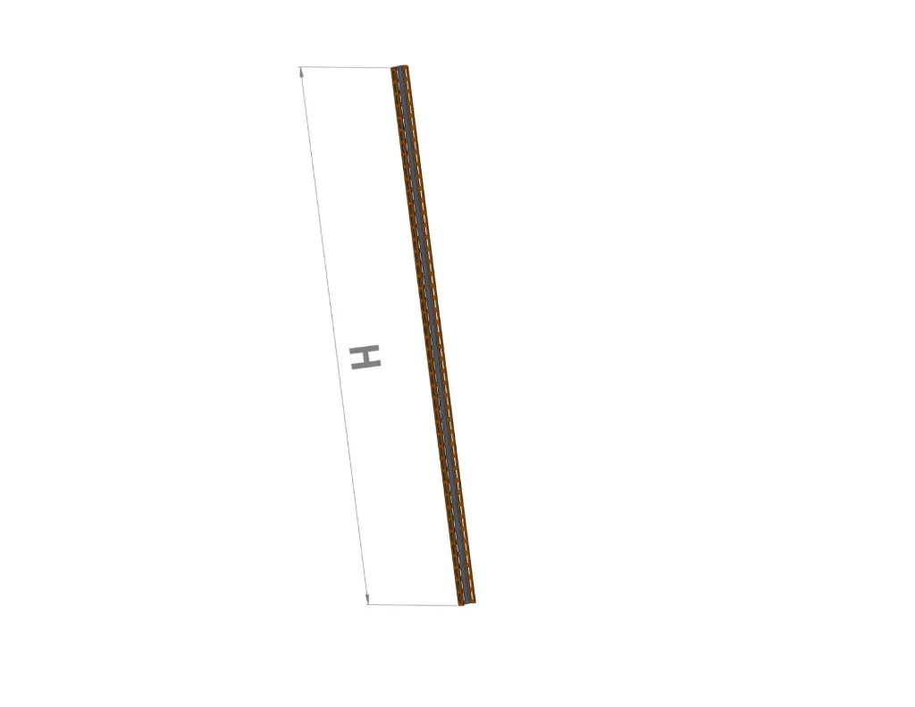Profil H1meter 2mm