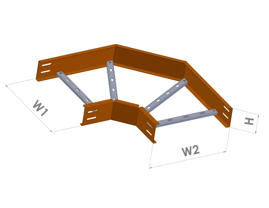 L Shape Ladder W60cm