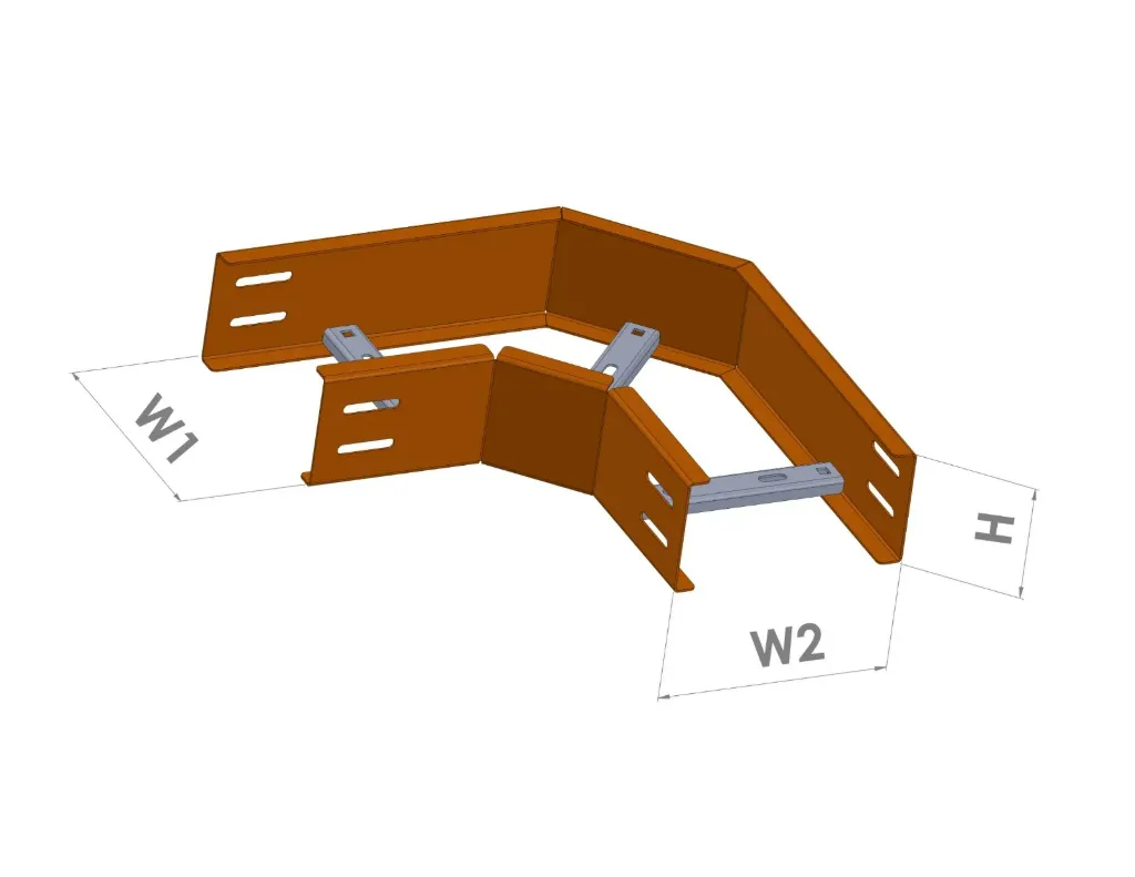 L Shape Ladder W20cm