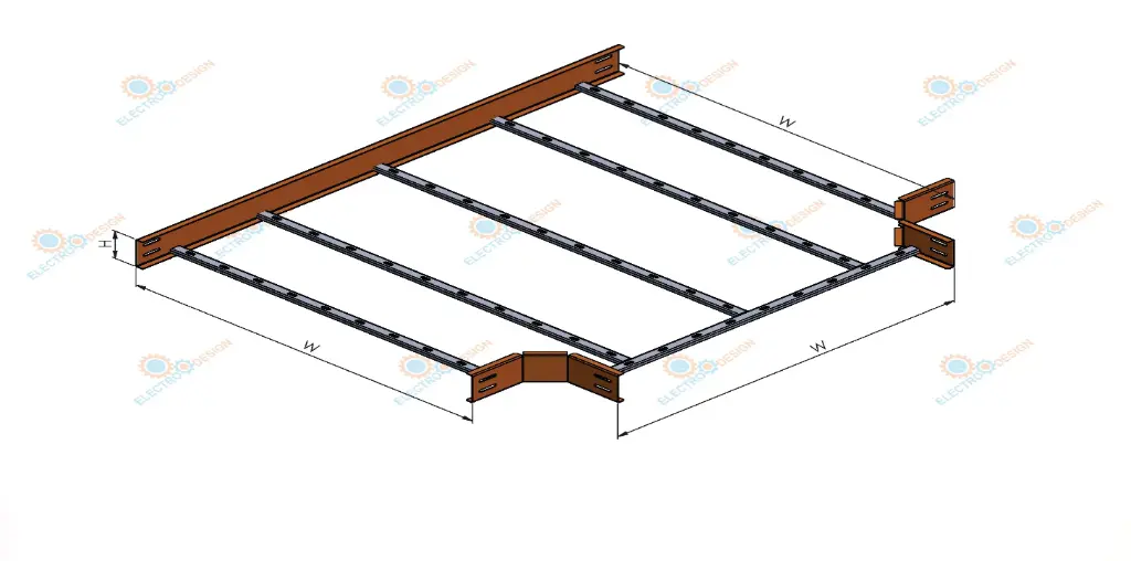 [7748020] Tshape Ladder 80cm