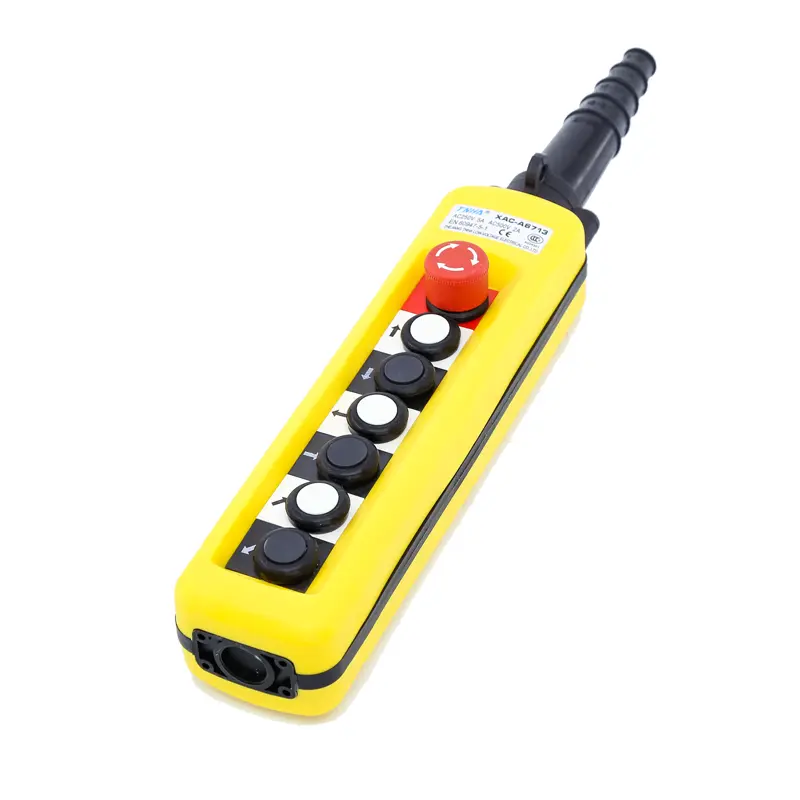  emergy stop crany  push button switch