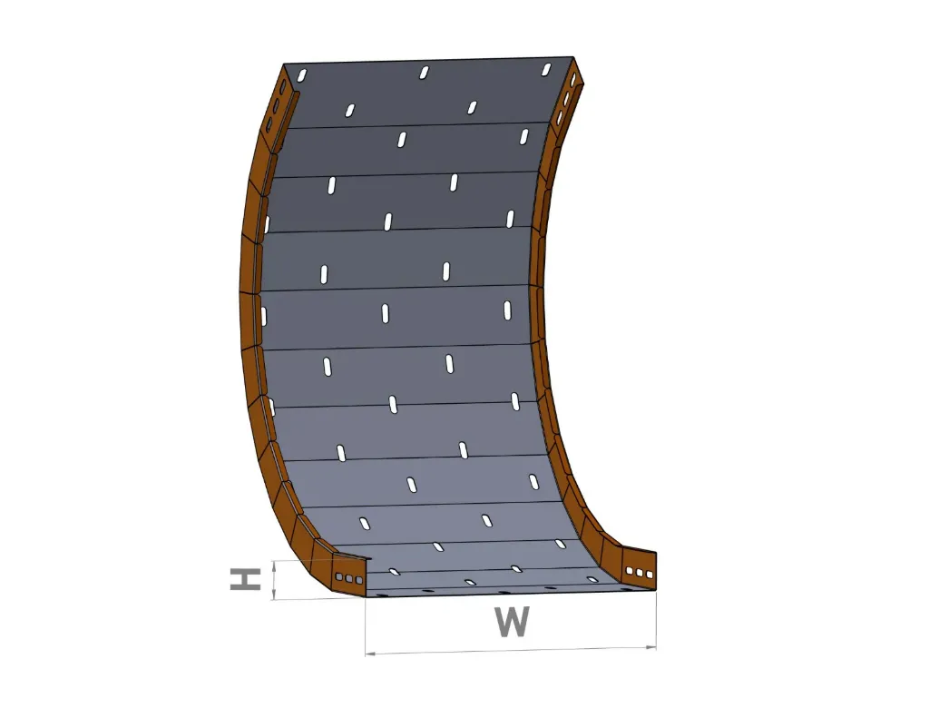 F.angle W50*H10cm 1.2mm
