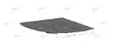 [7361010] Cover L shape 10cm 1mm