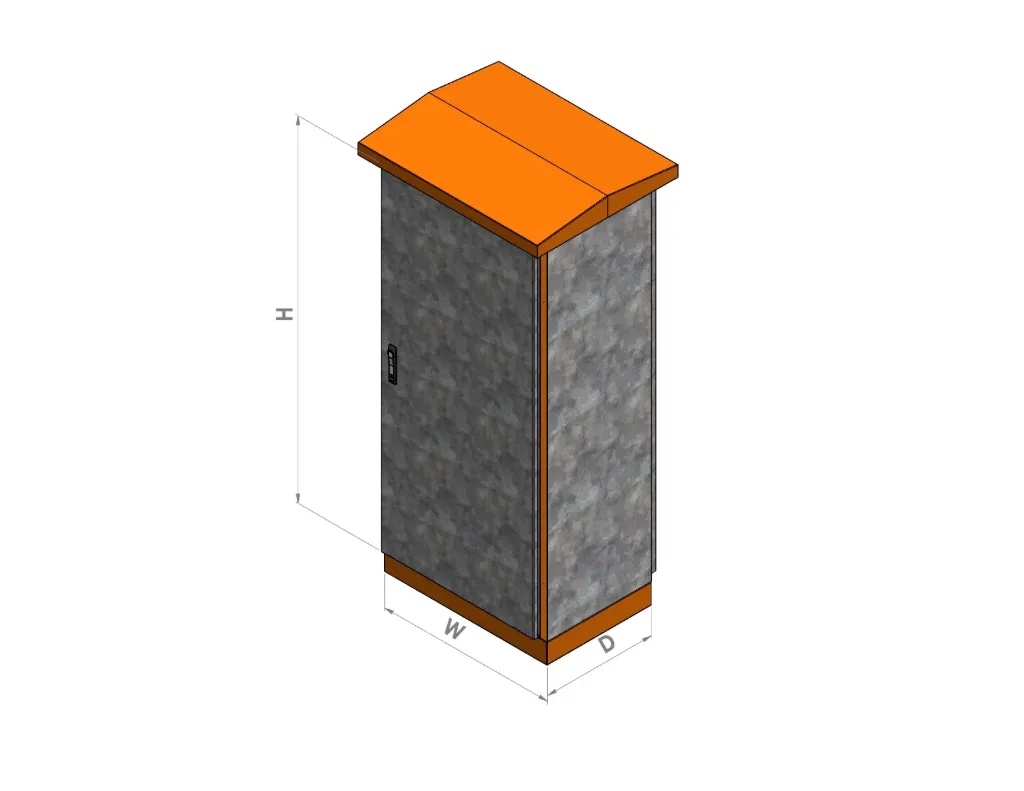 Micano Outdoor H160*W80*D60cm