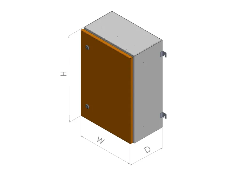 Wall Mounted Board H100cm*W70cm*D20cm