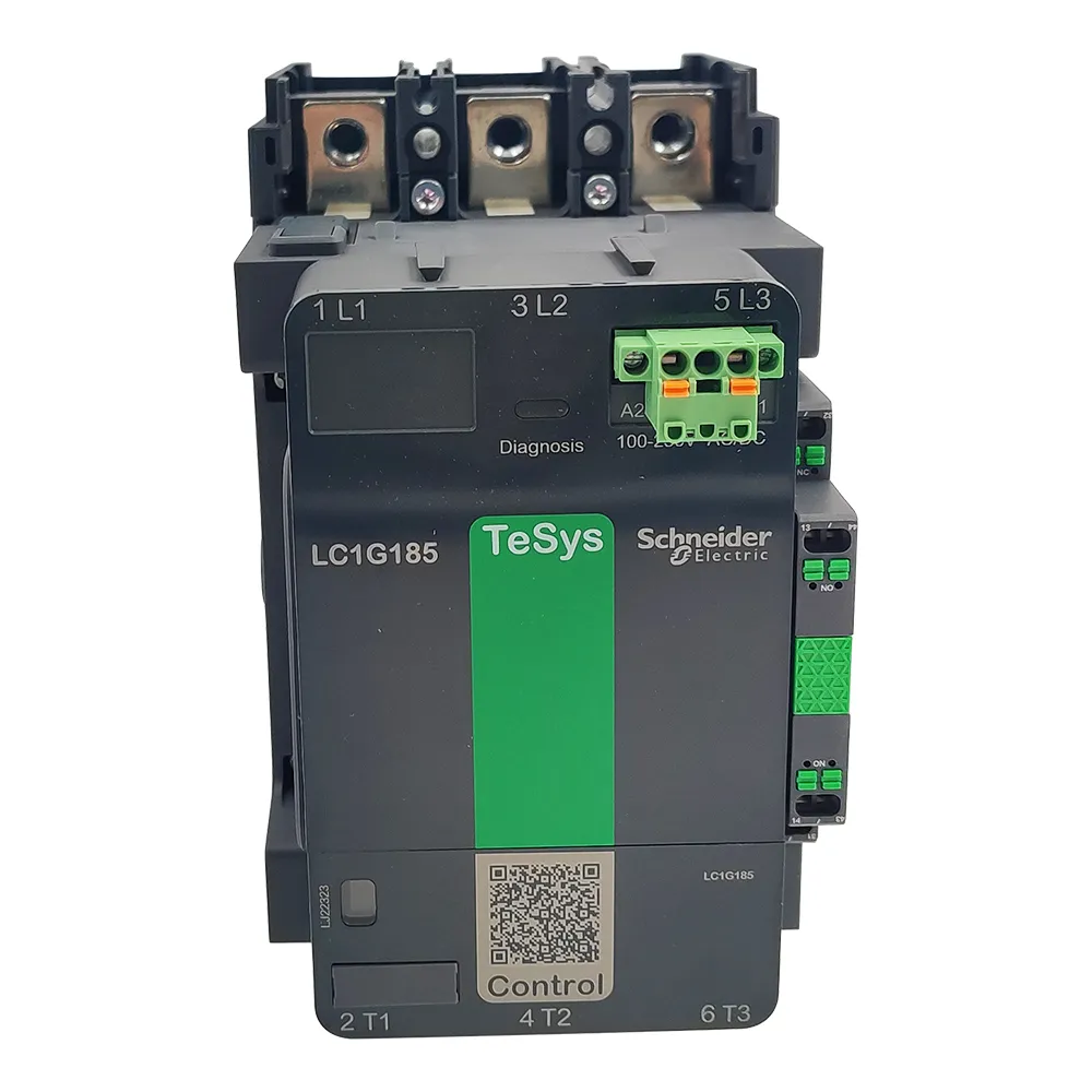 High Power Contactor, Tesys Giga , 3P AC-3 185A
