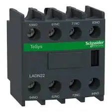 Auxiliary Contact 2NO 2NC Top Mount LC1D09 to LC1D150