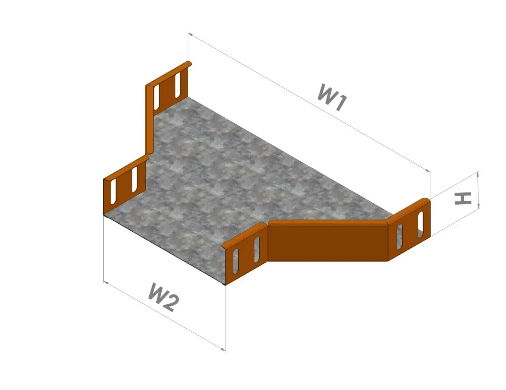 Reduser W10*W30cm H10cm