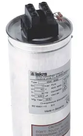 Capacitor Cylindrical 12.5 KVR