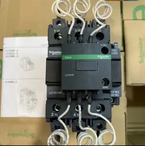 Contactor Capacitor 3P 63kVAR 220 VAC