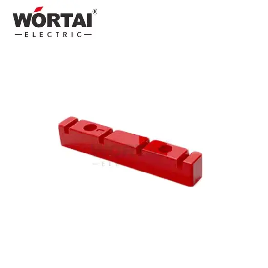 [EL-270RED] Insulator Busbar EL-270 Red
