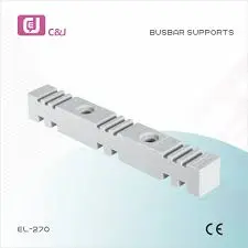 [EL-270WHITE] Insulator Busbar EL-270 White