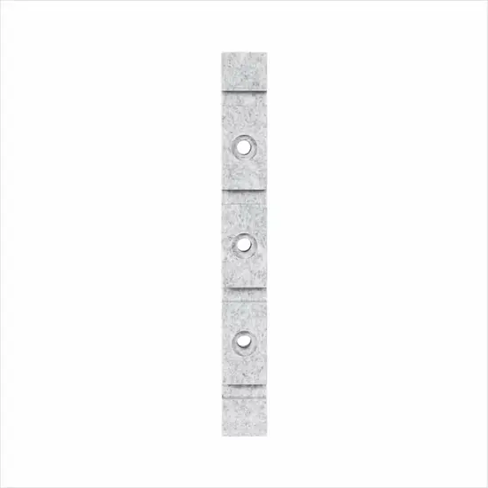 [EL-295WHITE] Insulator Busbar EL-295 white