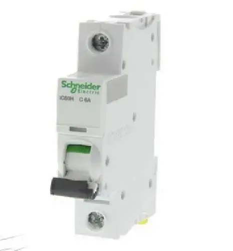 MCB 1P 6A 6KA C