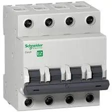 MCB 4P 25A 6KA C/ EZ