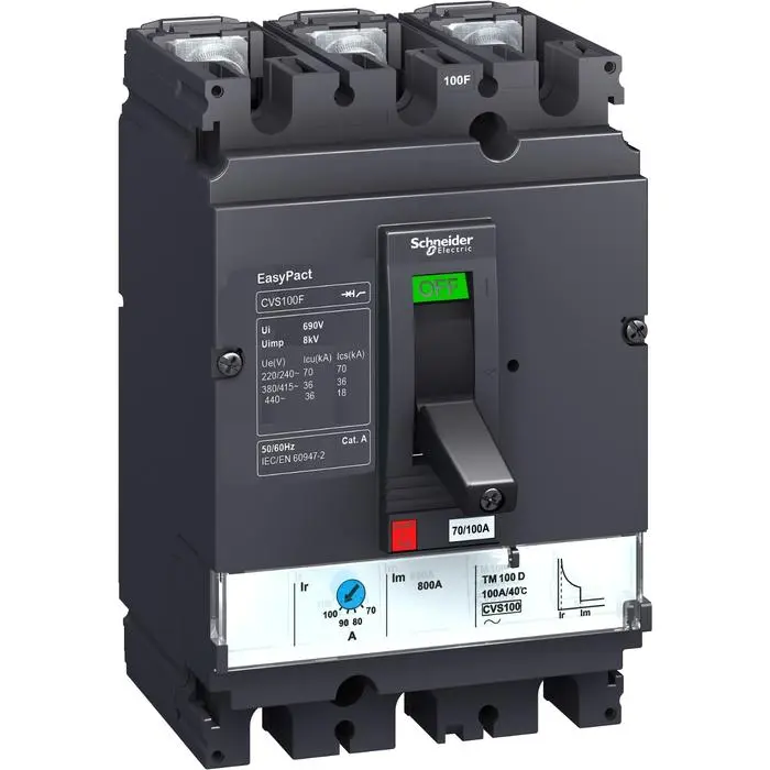 [LV429552] MCCB 3P 3D 63A 25KA (old)