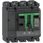 MCCB 4P 3D 63A  25KA